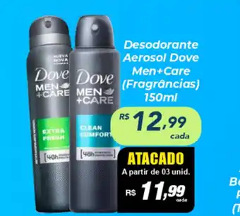 Desodorante Aerosol Dove Men+Care 150ml
