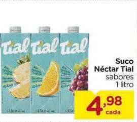 Carrefour Suco néctar tial sabores oferta
