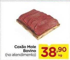 Carrefour Coxão mole bovino oferta