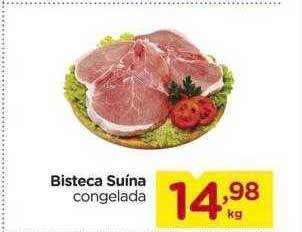 Carrefour Bisteca suína oferta