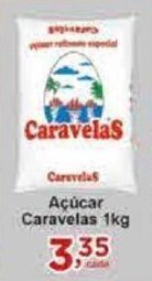 Rossi Supermercado Açúcar Caravelas 1kg oferta