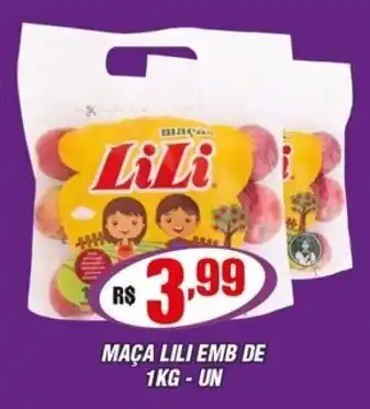 Violeta Supermercados Maca Lili Emb de 1kg oferta