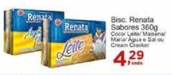 Rossi Supermercado Bisc. Renata Sabores 360g oferta