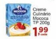 Rossi Supermercado Creme Culinário Mococa tp 200g oferta