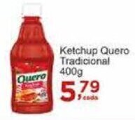 Rossi Supermercado Ketchup Quero Tradicional 400g oferta