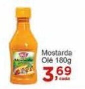 Rossi Supermercado Mostarda Olé 180g oferta