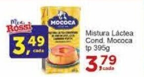 Rossi Supermercado Mistura Láctea Cond. Mococa tp 395g oferta