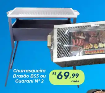 Churrasqueira Brasao BS3 ou Guarani N2