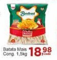 Rossi Supermercado Batata Mais cong. 1.5kg oferta