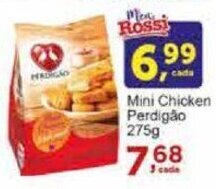 Rossi Supermercado Mini Chicken Perdigão 275g oferta