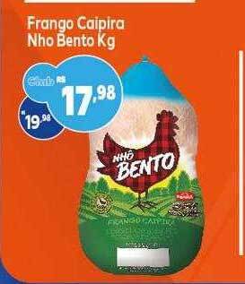 GoodBom Frango caipira nho bento kg oferta