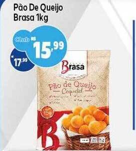 GoodBom Pão de queijo brasa oferta