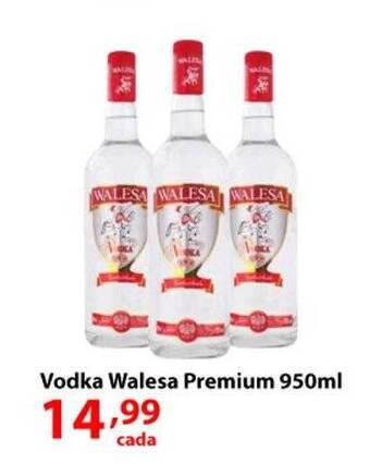 Supermercados Tischler Vodka walesa premium oferta