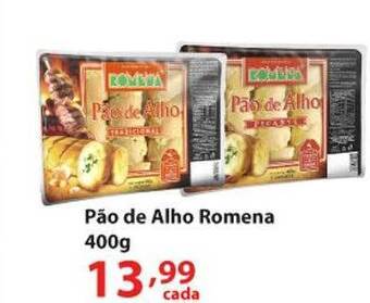 Supermercados Tischler Pão de alho romena oferta