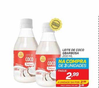 GBarbosa Leite de coco gbarbosa oferta