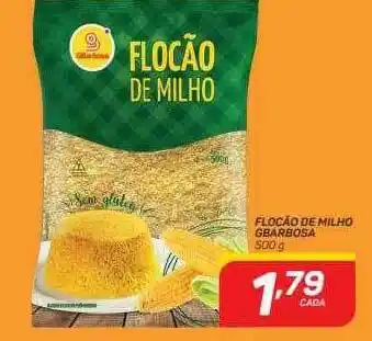 GBarbosa Flocão de milho gbarbosa oferta