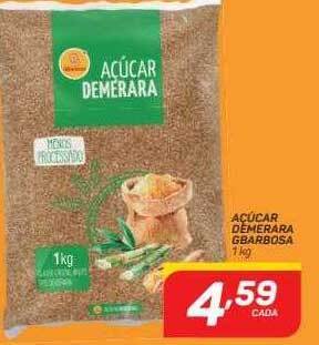 GBarbosa Açúcar demerara gbarbosa oferta