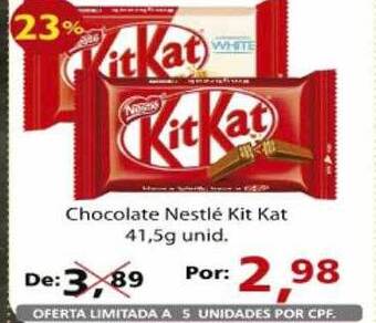 Chocolate nestlé kit kat