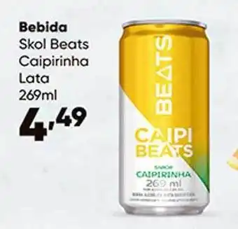 Zaffari Bebida skol beats caipirinha lata oferta