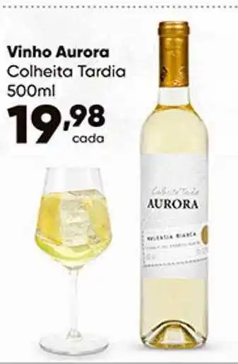 Zaffari Vinho aurora colheita tardia oferta
