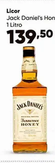 Zaffari Licor jack daniel's honey oferta