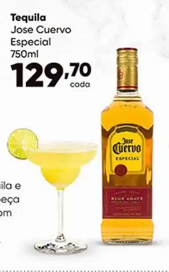 Tequila jose cuervo especial