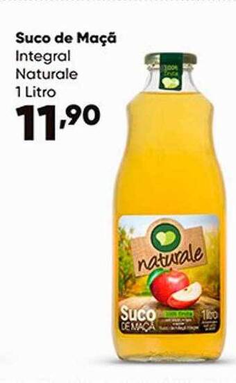 Zaffari Suco de maçã integral naturale oferta