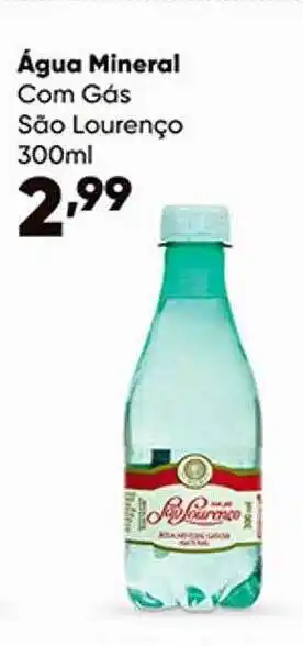 Zaffari Água mineral com gàs são lourenço oferta