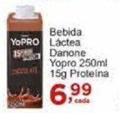 Rossi Supermercado Bebida Láctea Danone YoPro 250ml 15g Proteína oferta