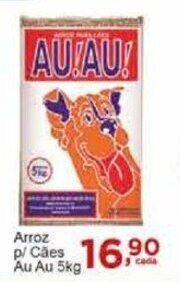 Arroz p/ cães Au Au 5kg
