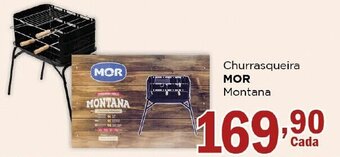 Supermercados Mundial Churrasqueira Mor Montana oferta