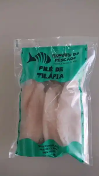 Filé de tilápia empório do pescado 800 g