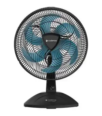 Ventilador eros turbo cadence 40cm vtr409 220v