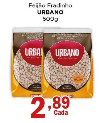 Supermercados Mundial Feijão Fradinho Urbano 500g oferta