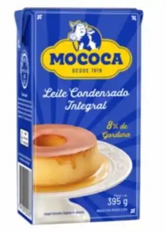 Supermercado Estrela Azul Leite condensado mococa integral caixa 395g oferta