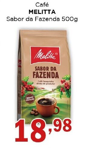 Supermercados Mundial Café Melitta 500g oferta