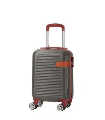 Freitas Varejo Mala de bordo premium cinza 17" útil bags 48cm ub6163a5 oferta