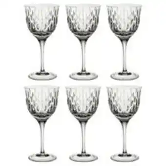 Novo Mundo Jogo de taças água em cristal strauss 520ml 6 peças (225.601.152) oferta