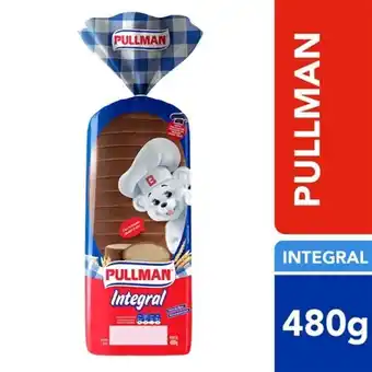 Imec Supermercados Pão de forma pullman integral 480g oferta