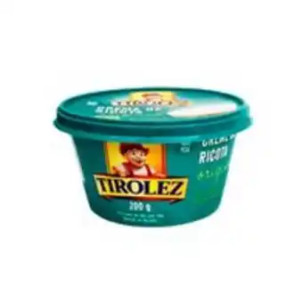 Creme ricota tirolez 200g