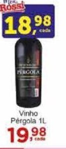 Rossi Supermercado Vinho Pérgola 1L oferta