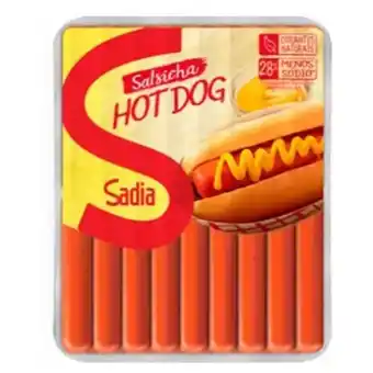 Supermercado Bergamini Salsicha hot-dog sadia 3kg oferta