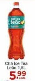Rossi Supermercado Chá Ice Tea Leão 1.5L oferta