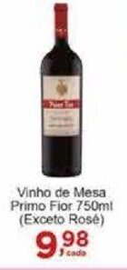 Rossi Supermercado Vinho de mesa Primo Fior 750ml oferta