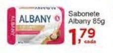 Rossi Supermercado Sabonete Albany 85g oferta