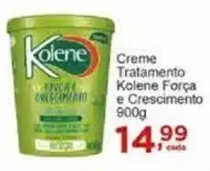 Rossi Supermercado Creme Tratamento Kolene Força e Crescimento 900g oferta