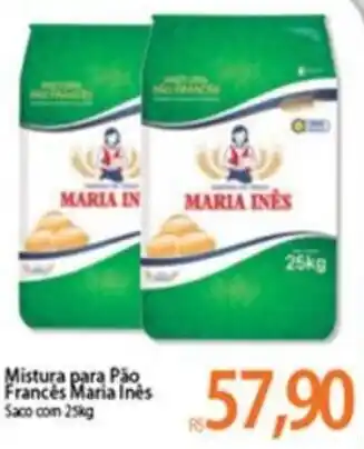 Atacadão Mistura para Pao Frances Maria Ines 25kg oferta