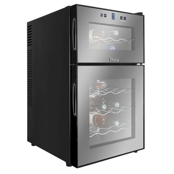 Benoit Adega de vinhos philco ph24 dz 24 garrafas 2 portas oferta