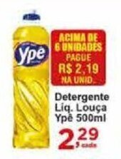 Rossi Supermercado Detergente Líq/ Louça Ypê 500ml oferta