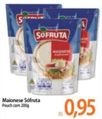 Atacadão Maionese Sofruta 200g oferta